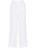 Andrea Marques High Waisted Culottes - White