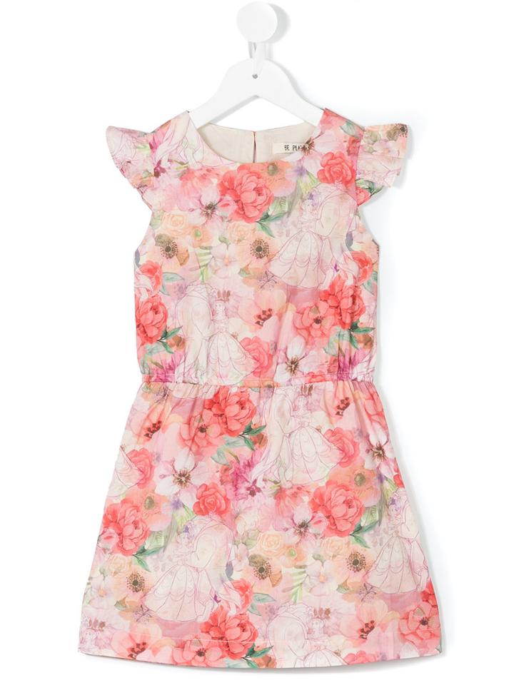 Courage And Kind Kids - Beauty & The Beast Dress - Kids - Cotton - 8 Yrs, Nude/neutrals