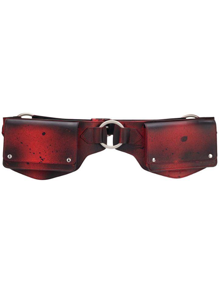 Calvin Klein 205w39nyc Wallet Belt - Red