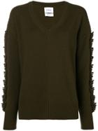 Barrie Cashmere Sweater - Green