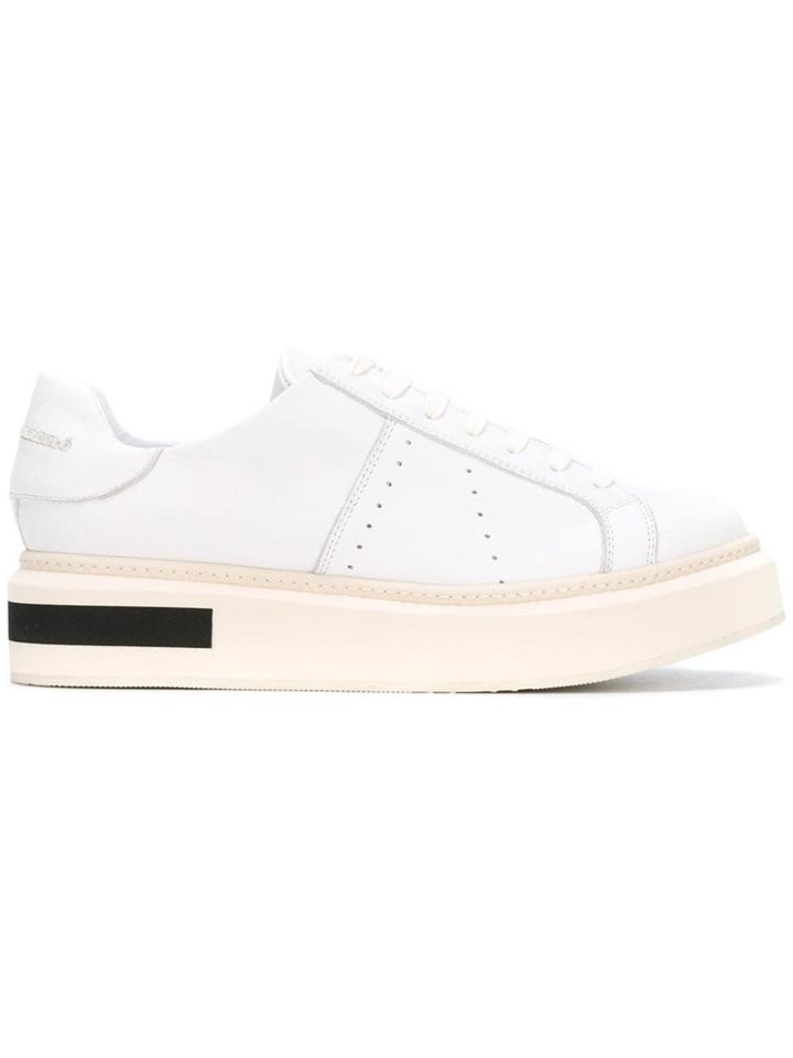 Manuel Barceló 'london Eye' Sneakers - White