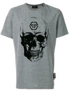 Philipp Plein Skull T-shirt - Grey