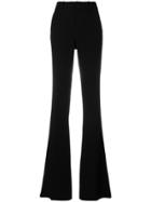 Gucci Flared Trousers - Black