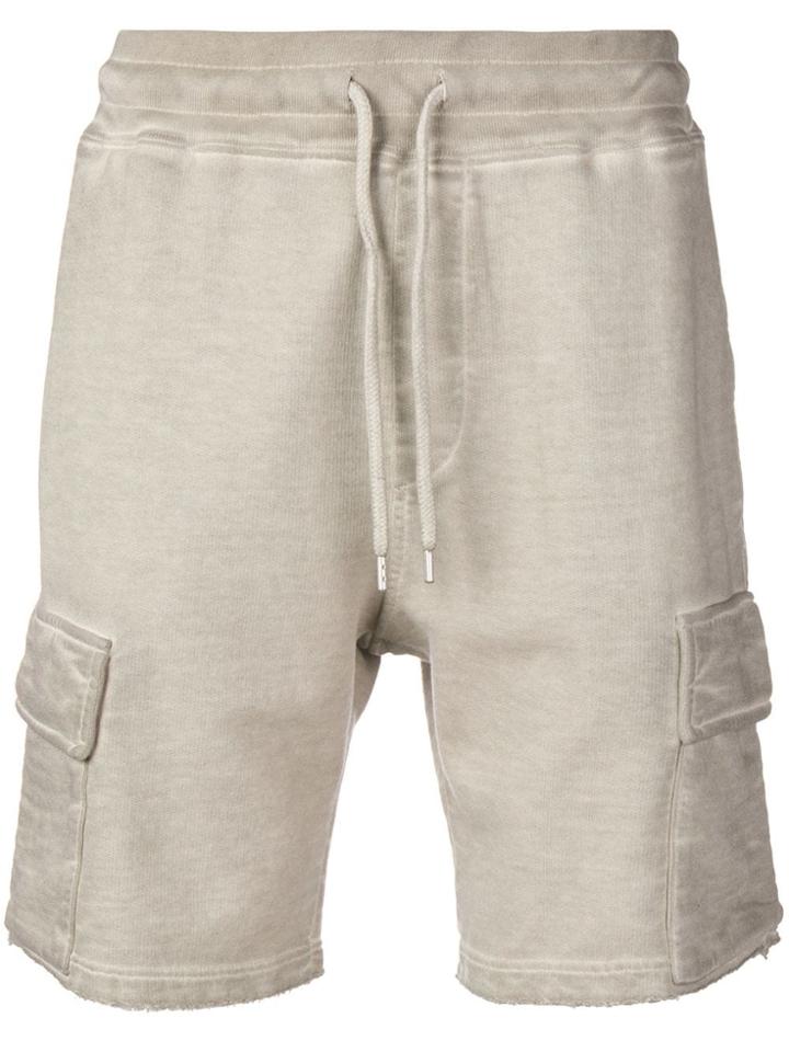 Dondup Drawstring Shorts - Neutrals