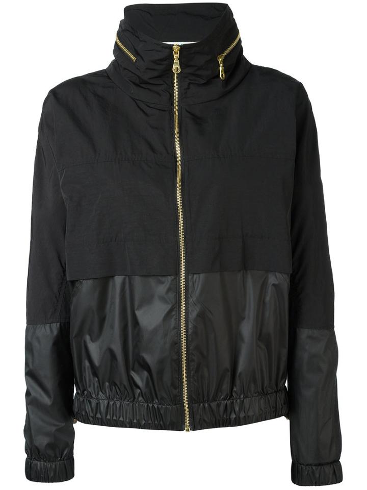 Kenzo - Hooded Logo Jacket - Women - Nylon - Xs, Women's, Black, Nylon