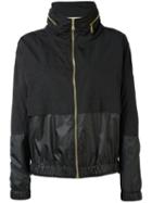 Kenzo - Hooded Logo Jacket - Women - Nylon - Xs, Women's, Black, Nylon
