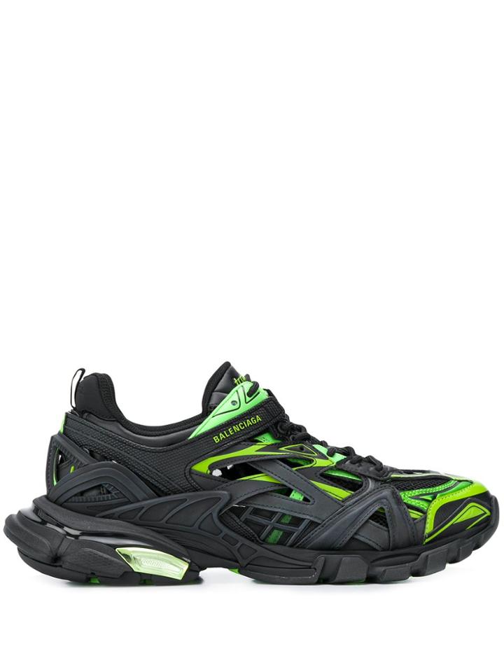 Balenciaga Track.2 Sneakers - Black
