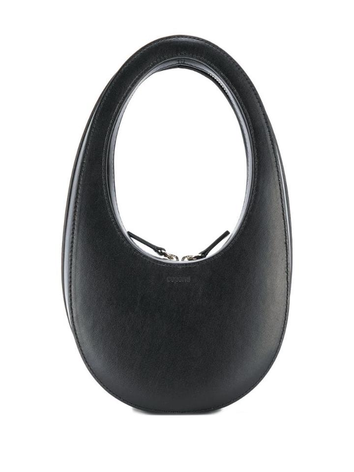 Coperni Embossed Logo Tote Bag - Black