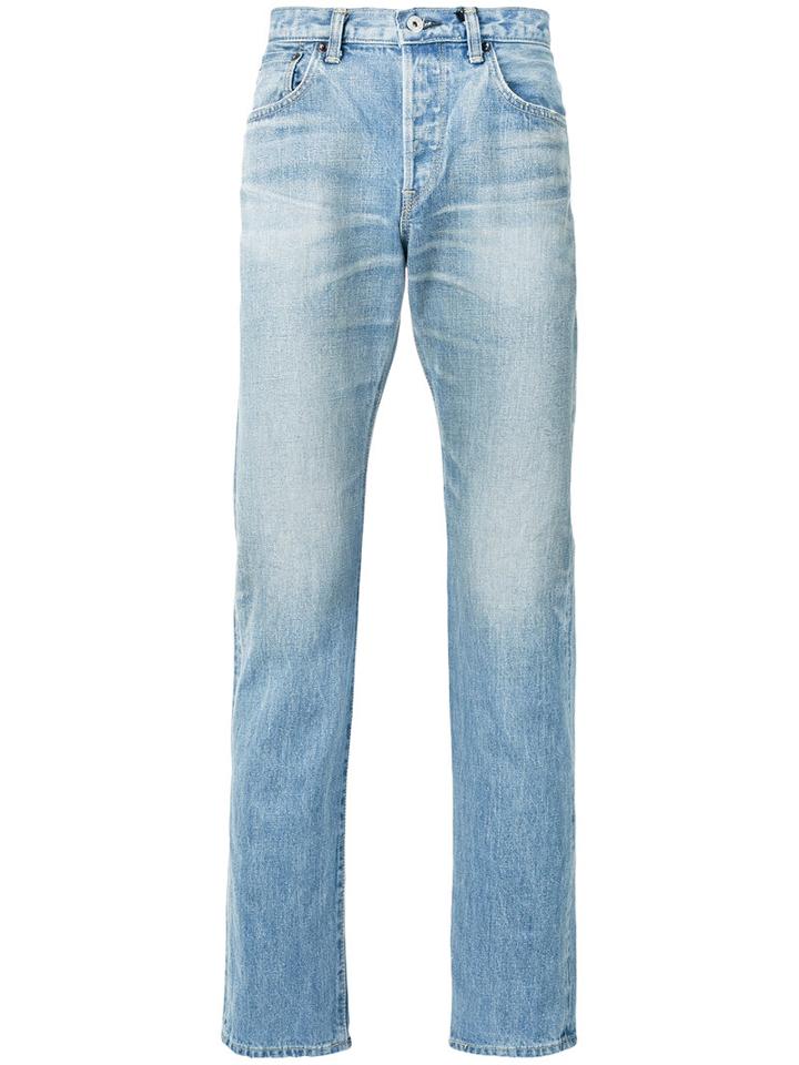 Edwin - Denim Regular Straight Jeans - Men - Cotton - 32, Blue, Cotton