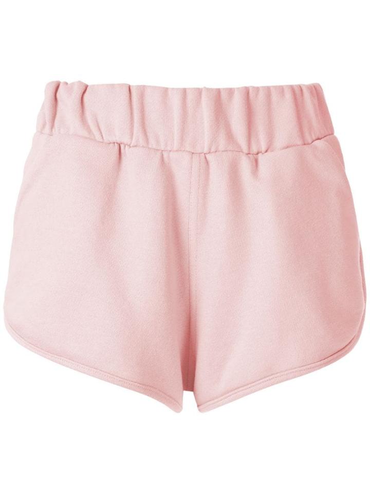 Andrea Bogosian Panama Embellished Shorts - Pink