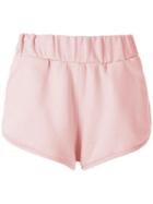 Andrea Bogosian Panama Embellished Shorts - Pink