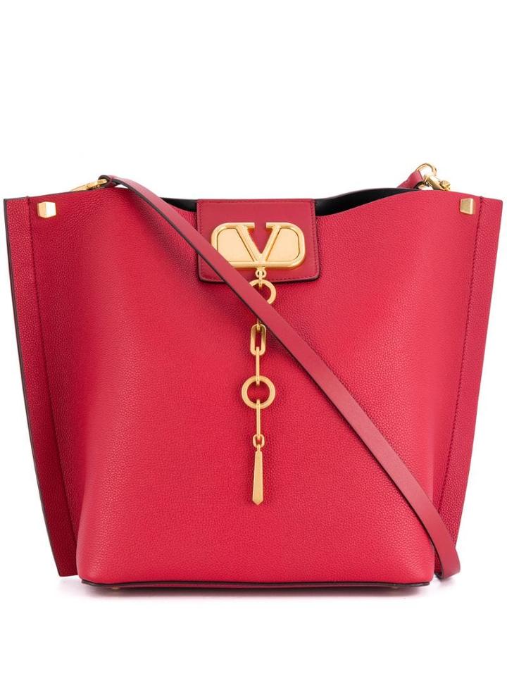 Valentino Valentino Garavani Escape Hobo Bag - Red