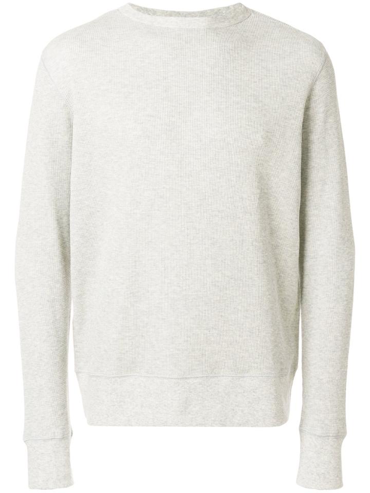 Doppiaa Crew Neck Sweatshirt - Nude & Neutrals