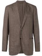 Ermenegildo Zegna Slim-fit Blazer - Brown