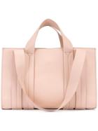 Corto Moltedo Medium 'costanza Beach Club' Tote - Pink & Purple