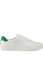 Gucci Ace G Rhombus Sneakers - White