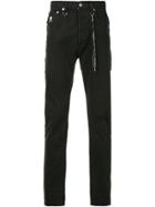 Mastermind World Straight-leg Jeans - Black