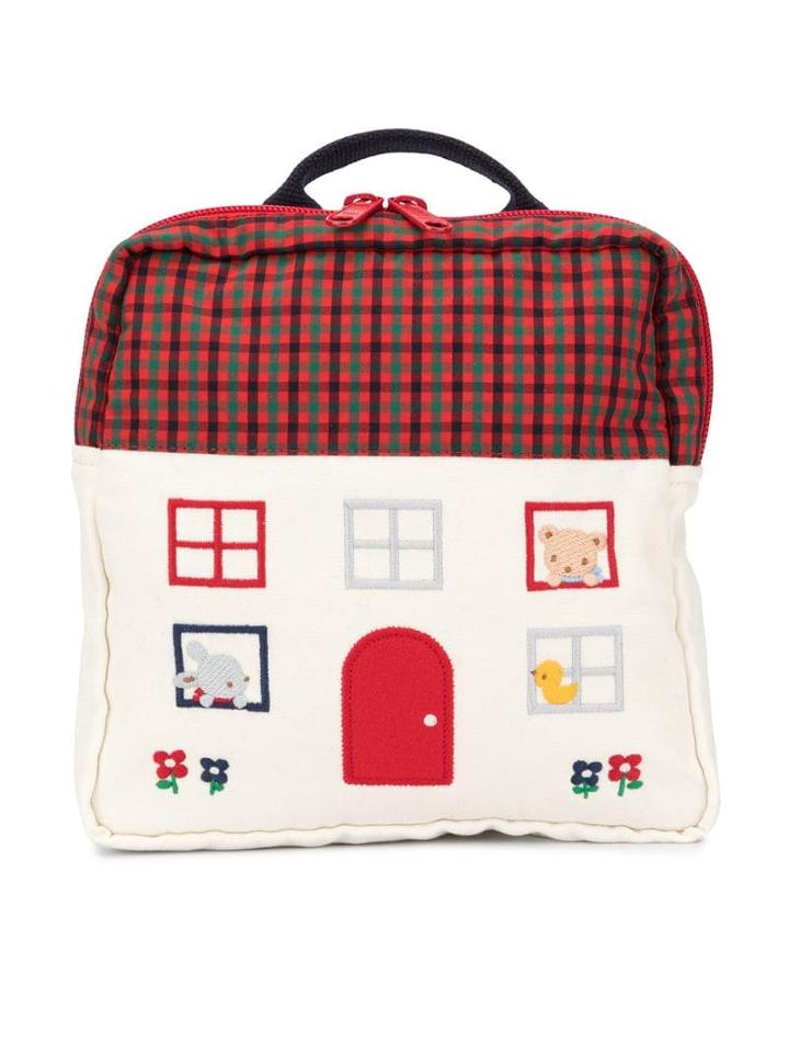 Familiar House Shaped Dummy Bag - Multicolour