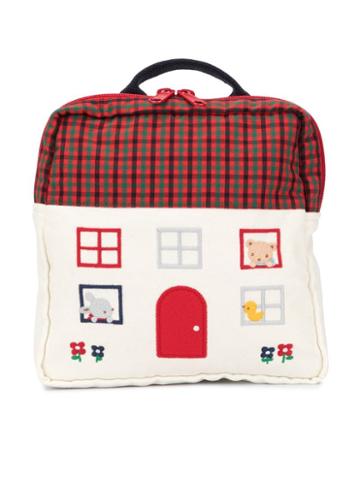 Familiar House Shaped Dummy Bag - Multicolour
