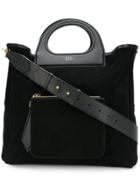 Max Mara Reversible Shopper Bag - Black
