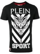 Plein Sport - Logo Print T-shirt - Men - Cotton - Xl, Black, Cotton