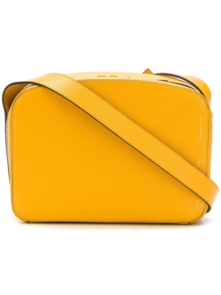 Victoria Beckham Zip-around Camera Bag - Yellow