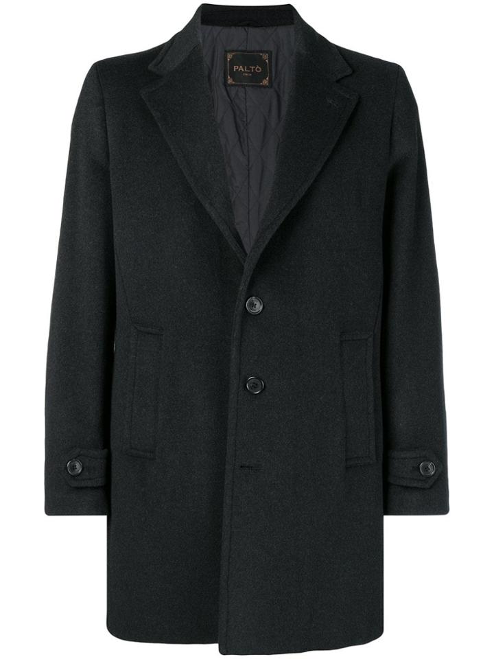 Paltò Gerardo Coat - Grey