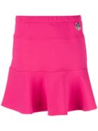 Kenzo - Mini Tiger Skater Skirt - Women - Cotton - Xs, Pink/purple, Cotton