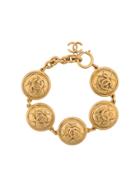 Chanel Pre-owned '1980s Link Bracelet - Gold
