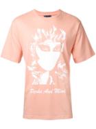 P.a.m. - Printed T-shirt - Men - Cotton - S, Pink/purple, Cotton