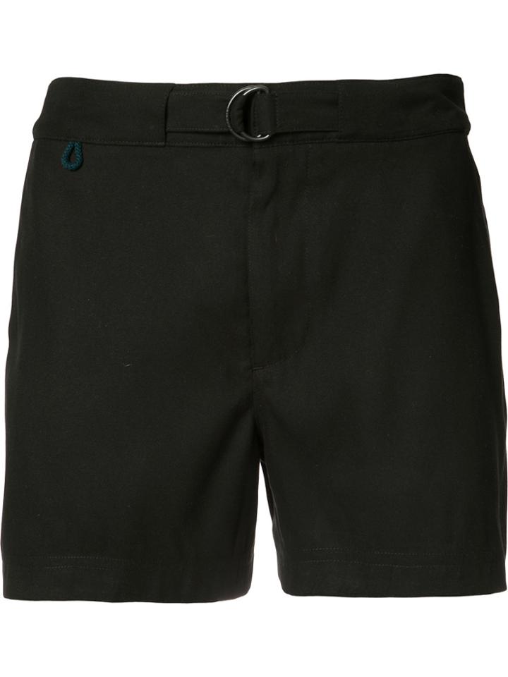 Katama Jack Swim Shorts - Black