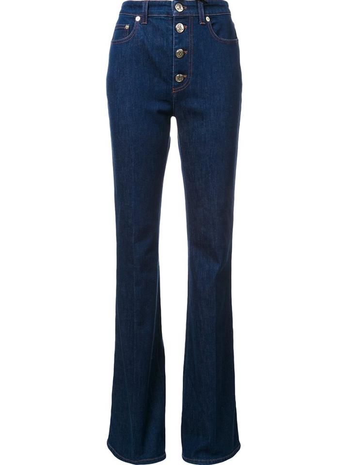 Sonia Rykiel 'bemberg' Jeans, Women's, Size: 40, Blue, Cotton/spandex/elastane