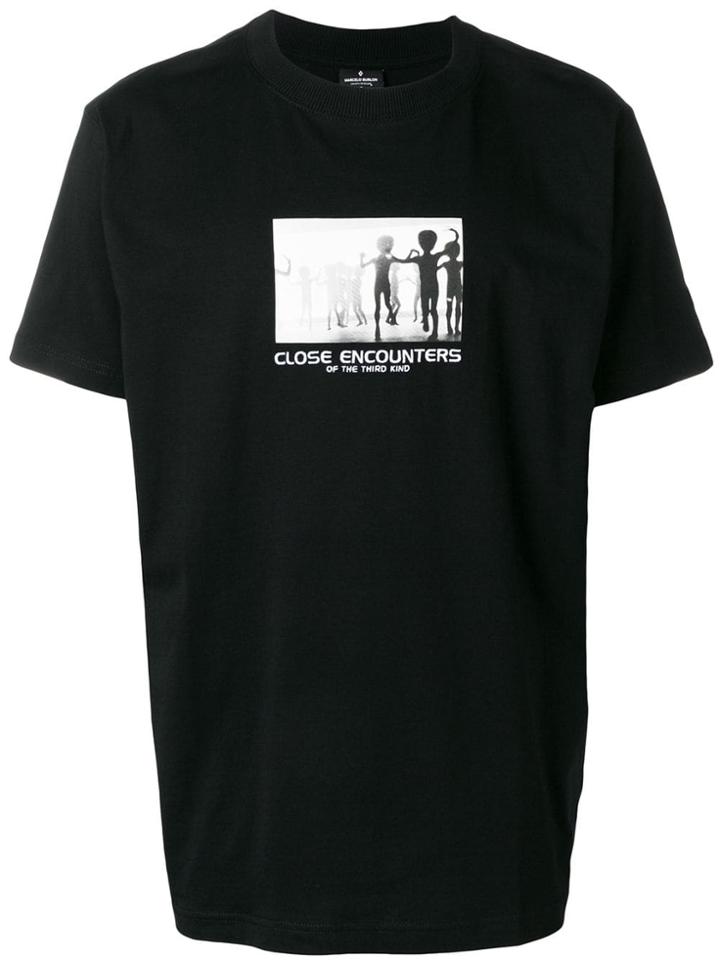 Marcelo Burlon County Of Milan Aliens T-shirt - Black