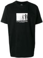 Marcelo Burlon County Of Milan Aliens T-shirt - Black