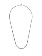 David Yurman 24 Length Small Box Chain Necklace - Metallic