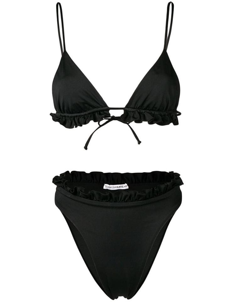 Sian Swimwear Mina Bikini Set - Black