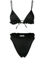 Sian Swimwear Mina Bikini Set - Black