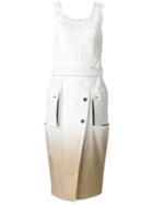 Maison Margiela Degradé Effect Dress