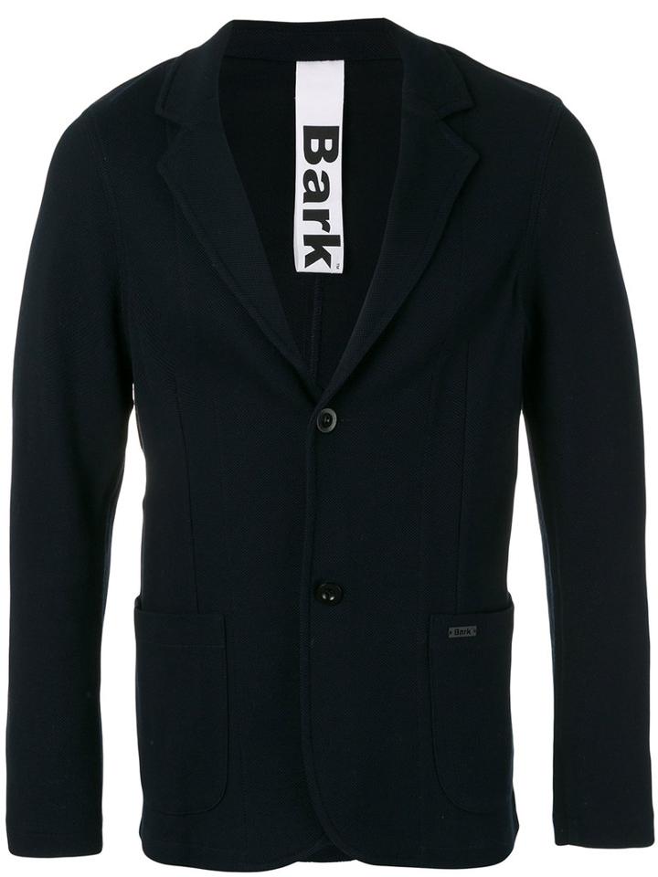 Bark - Classic Blazer - Men - Cotton - M, Blue, Cotton