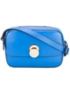 Tila March - Mini Karlie Crossbody Bag - Women - Cotton/leather - One Size, Blue, Cotton/leather