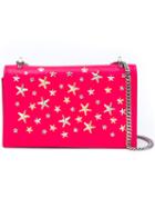 Jimmy Choo - Floria Clutch - Women - Leather/suede - One Size, Pink/purple, Leather/suede