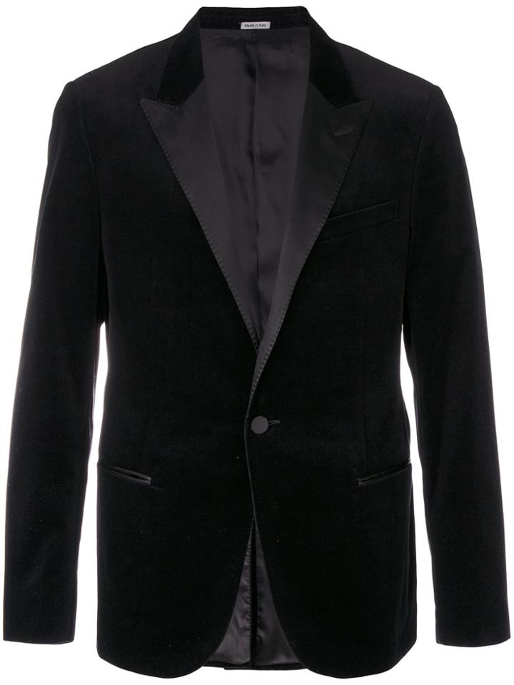 Lanvin Velvet Blazer - Black