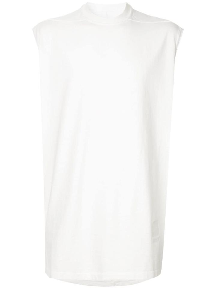 Rick Owens Drkshdw Tarp Tank Top - White