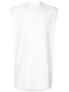 Rick Owens Drkshdw Tarp Tank Top - White