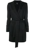 Pinko Tie-waist Blazer Dress - Black