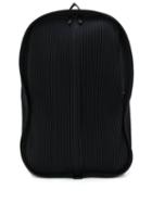 Homme Plissé Issey Miyake Pleated Back Pack - Black