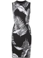 Alexander Wang Leaf Print Dress