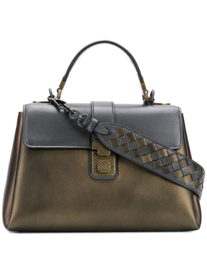Bottega Veneta Piazza Tote Bag - Brown