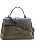 Bottega Veneta Piazza Tote Bag - Brown