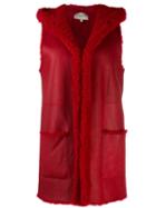 Holland & Holland Gilet-style Coat - Red